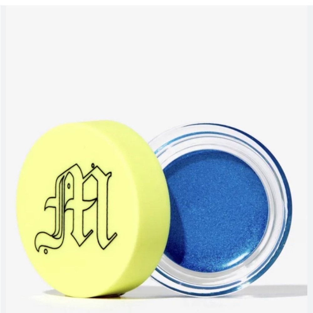Made by Mitchell Gel Glaze Creme Eyeshadow In Denim Dood BNIB